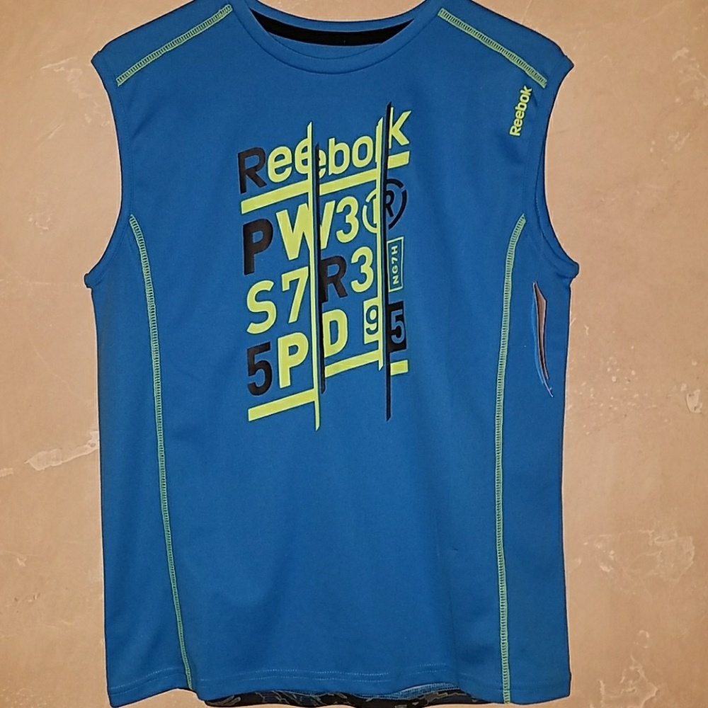 Reebok tank